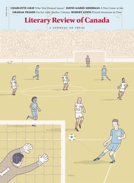 Literary Review of Canada – June 2024 Cover