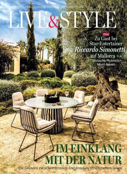 Live & Style – 16 Mai 2024 Cover