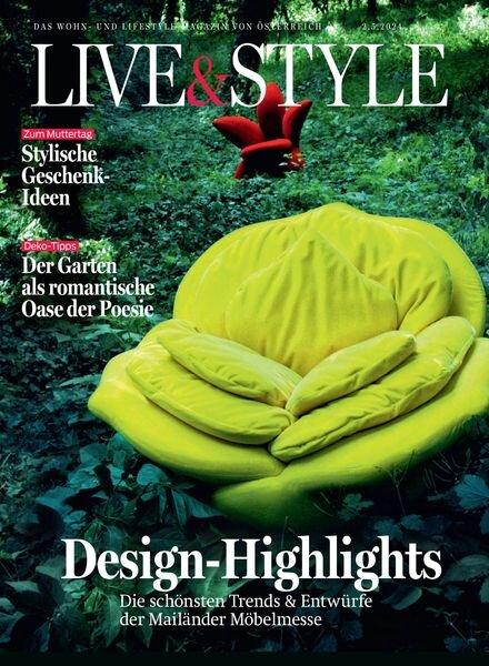 Live & Style – 2 Mai 2024 Cover
