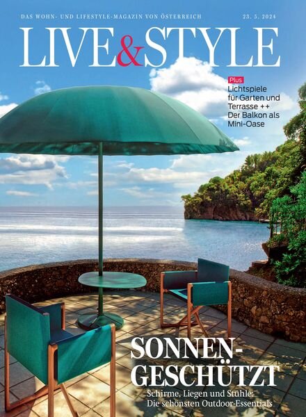Live & Style – 23 Mai 2024 Cover