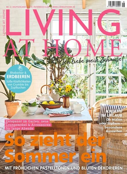 Living at Home – Juni 2024 Cover