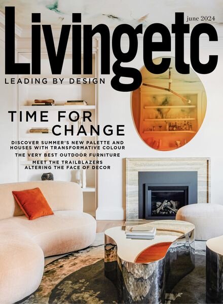Living Etc UK – June 2024 Cover
