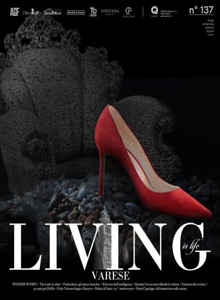 Living is Life – N 137 Maggio 2024 Cover