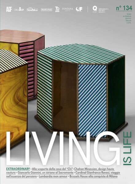 Living is Life – N134 2024 Cover
