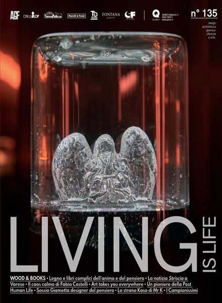 Living is Life – N135 2024 Cover