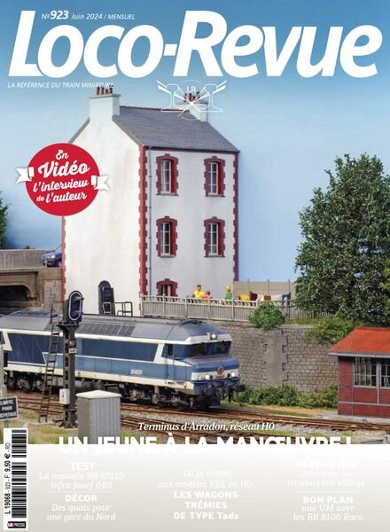 Loco-Revue – Juin 2024 Cover