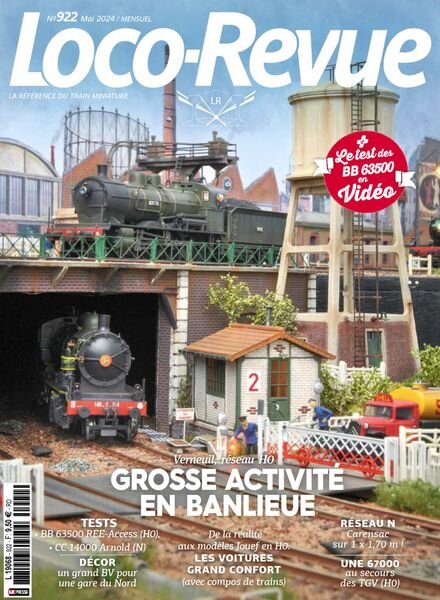 Loco-Revue – Mai 2024 Cover