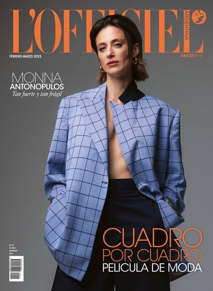 L’officiel Argentina – Febrero-Marzo 2023 Cover