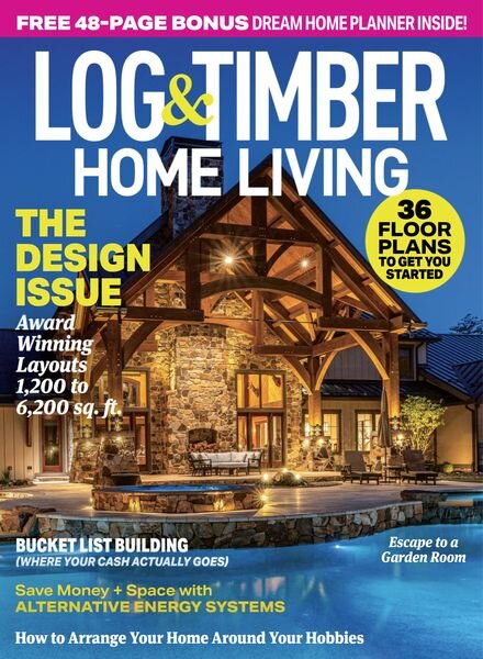 Log & Timber Home Living – June-July 2024 Cover