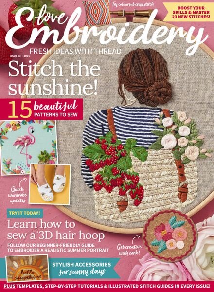 Love Embroidery – Issue 53 2024 Cover