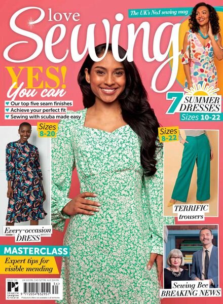 Love Sewing – Issue 134 2024 Cover