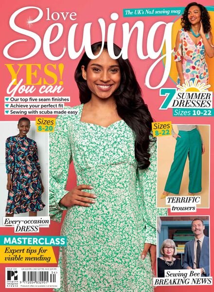 Love Sewing – Issue 134 – May 2024 Cover