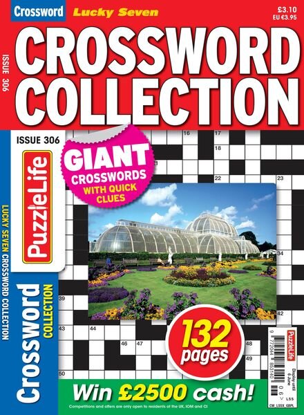 Lucky Seven Crossword Collection – Issue 306 – 9 May 2024 Cover