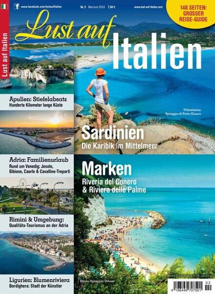 Lust auf Italien – Mai-Juni 2024 Cover