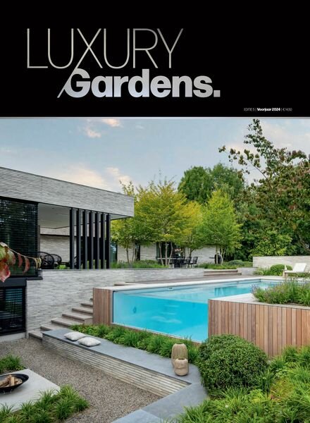 Luxury Gardens – Mei 2024 Cover