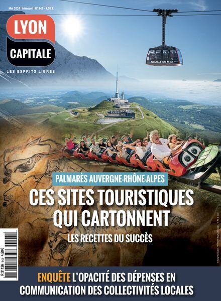 Lyon Capitale – Mai 2024 Cover