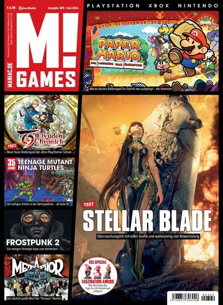 M! Games – Juni 2024 Cover