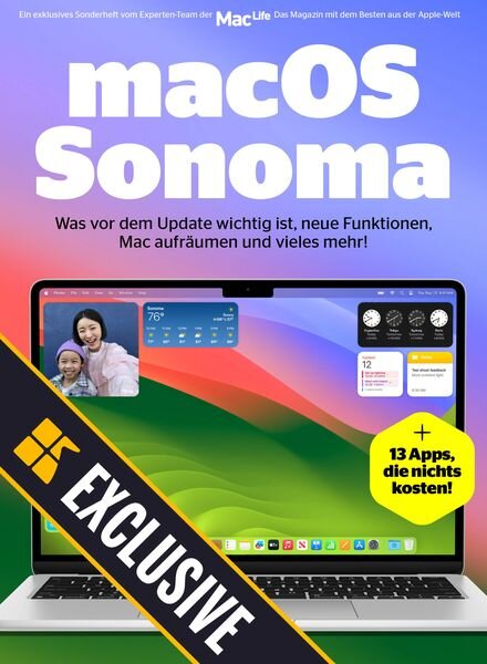 Mac Life Sonderheft – Mai 2024 Cover