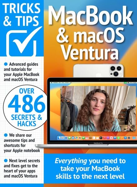 MacBook & macOS Ventura Tricks and Tips – May 2024 Cover