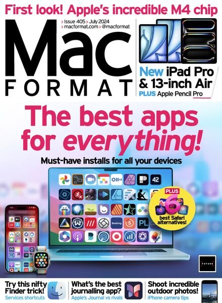MacFormat UK – July 2024 Cover