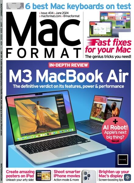 MacFormat UK – June 2024 Cover