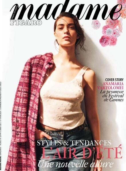 Madame Figaro – 17 Mai 2024 Cover