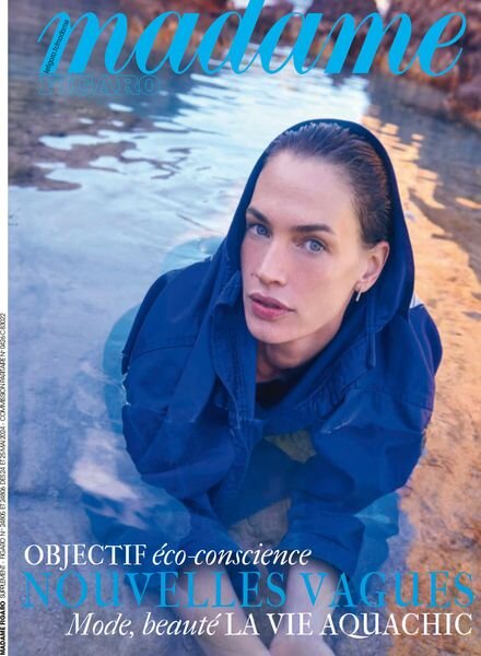 Madame Figaro – 24 Mai 2024 Cover