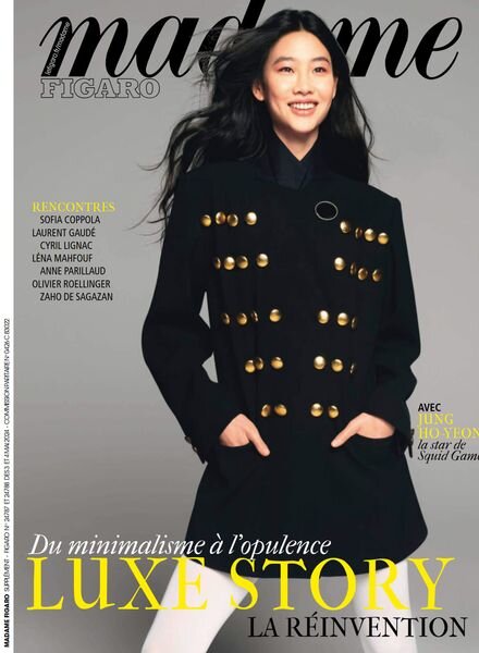 Madame Figaro – 3 Mai 2024 Cover