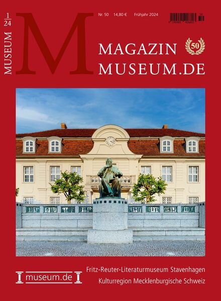 Magazin Museumde – Fruhjahr 2024 Cover