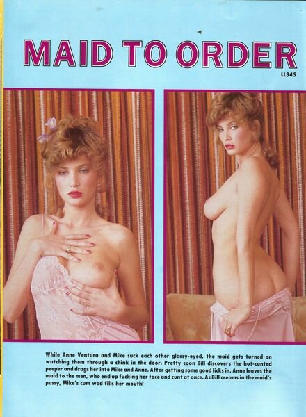 Maid to Order 1980 Cover