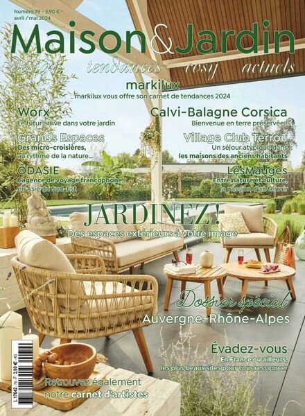 Maison & Jardin actuels – Avril-Mai 2024 Cover