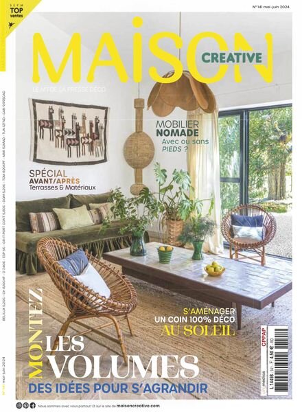 Maison Creative – Mai-Juin 2024 Cover