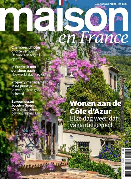 Maison en France – Zomereditie 2024 Cover