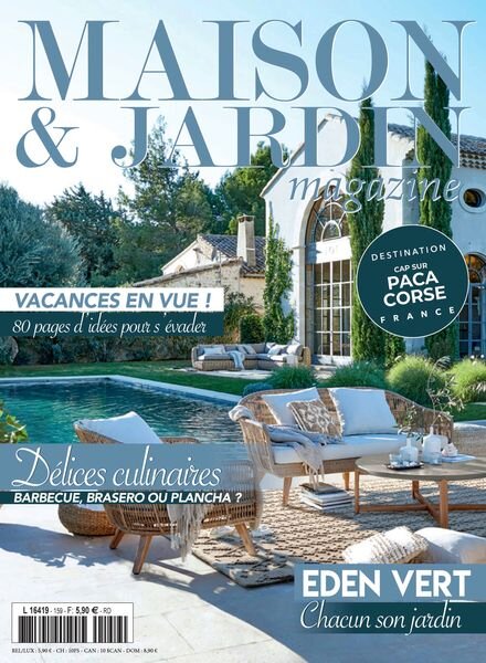 Maison et Jardin Magazine – 22 Mai 2024 Cover