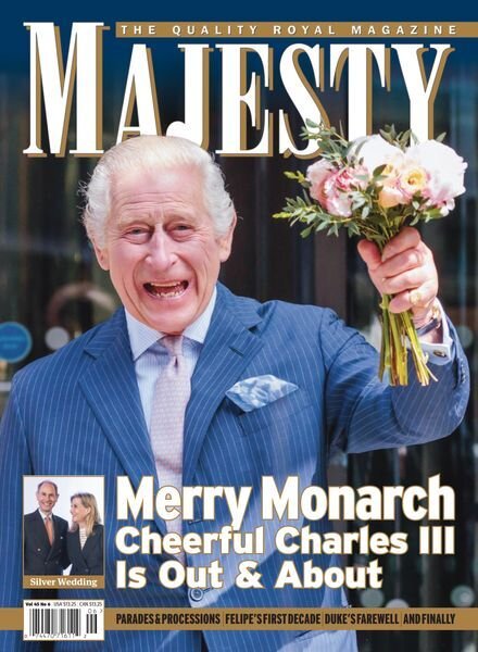 Majesty Magazine – June 2024 Cover