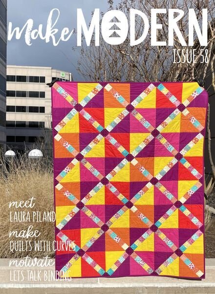 Make Modern – Issue 58 2024 Cover