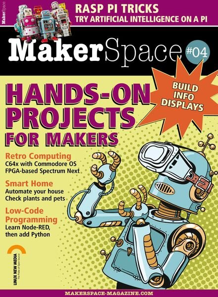 MakerSpace – Issue 4 2024 Cover