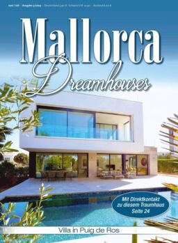 Mallorca Dreamhouses – Juni-Juli 2024