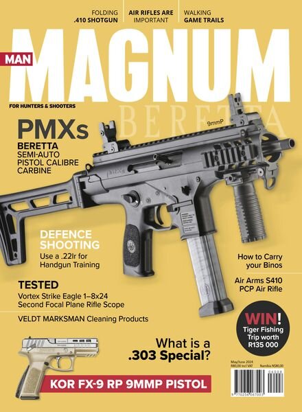 Man Magnum – May-June 2024 Cover
