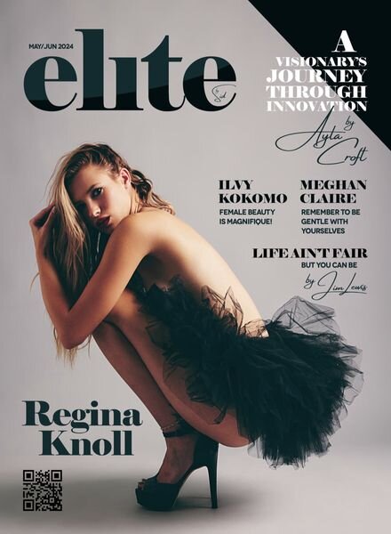 Mancave Elite – May-June 2024 Cover