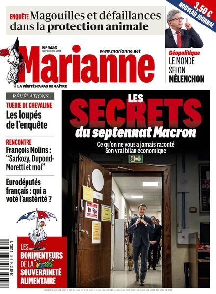 Marianne – 2 Mai 2024 Cover