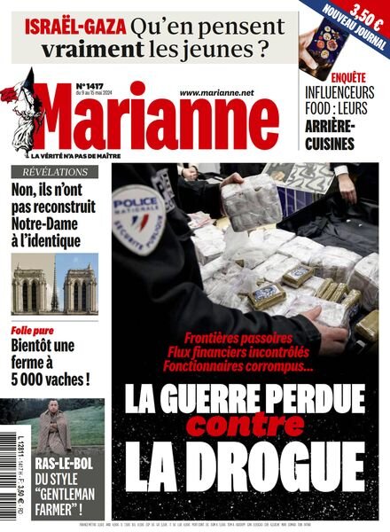 Marianne – 9 Mai 2024 Cover