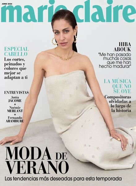 Marie Claire Espana – Junio 2024 Cover