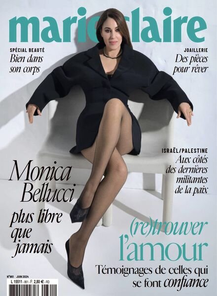 Marie Claire France – Juin 2024 Cover