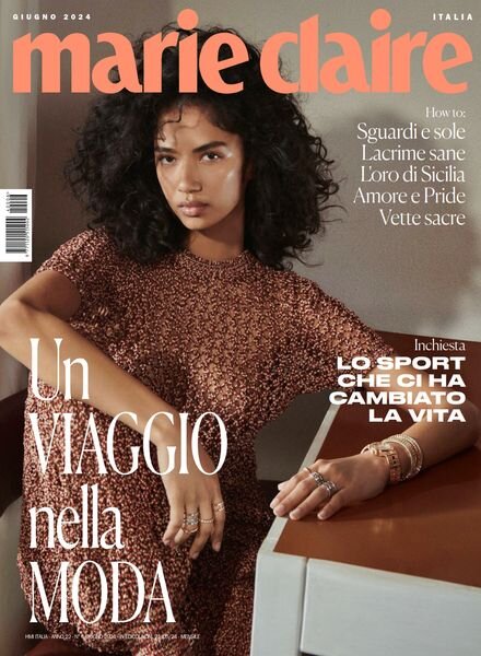 Marie Claire Italia – Giugno 2024 Cover