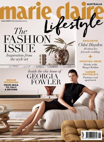 Marie Claire Lifestyle Australia – Issue 9 2024 Cover