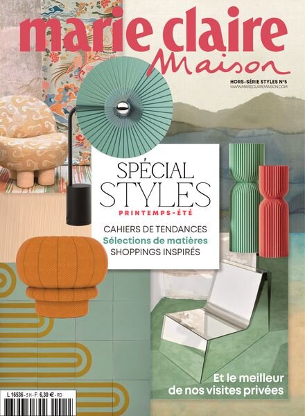 Marie Claire Maison – Hors-Serie N5 – 16 Mai 2024 Cover