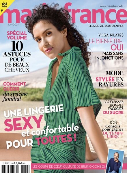 Marie France – Juin 2024 Cover
