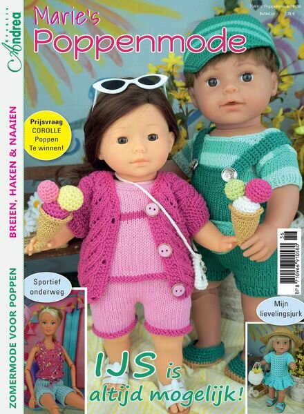 Marie’s Poppenmode Dutch Edition – 27 April 2024 Cover