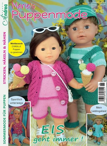 Marie’s Puppenmode – 27 April 2024 Cover